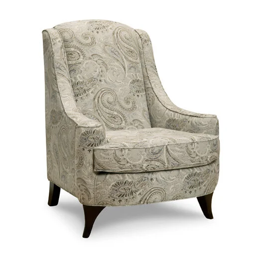 The Paisley Armchair Classique Decor